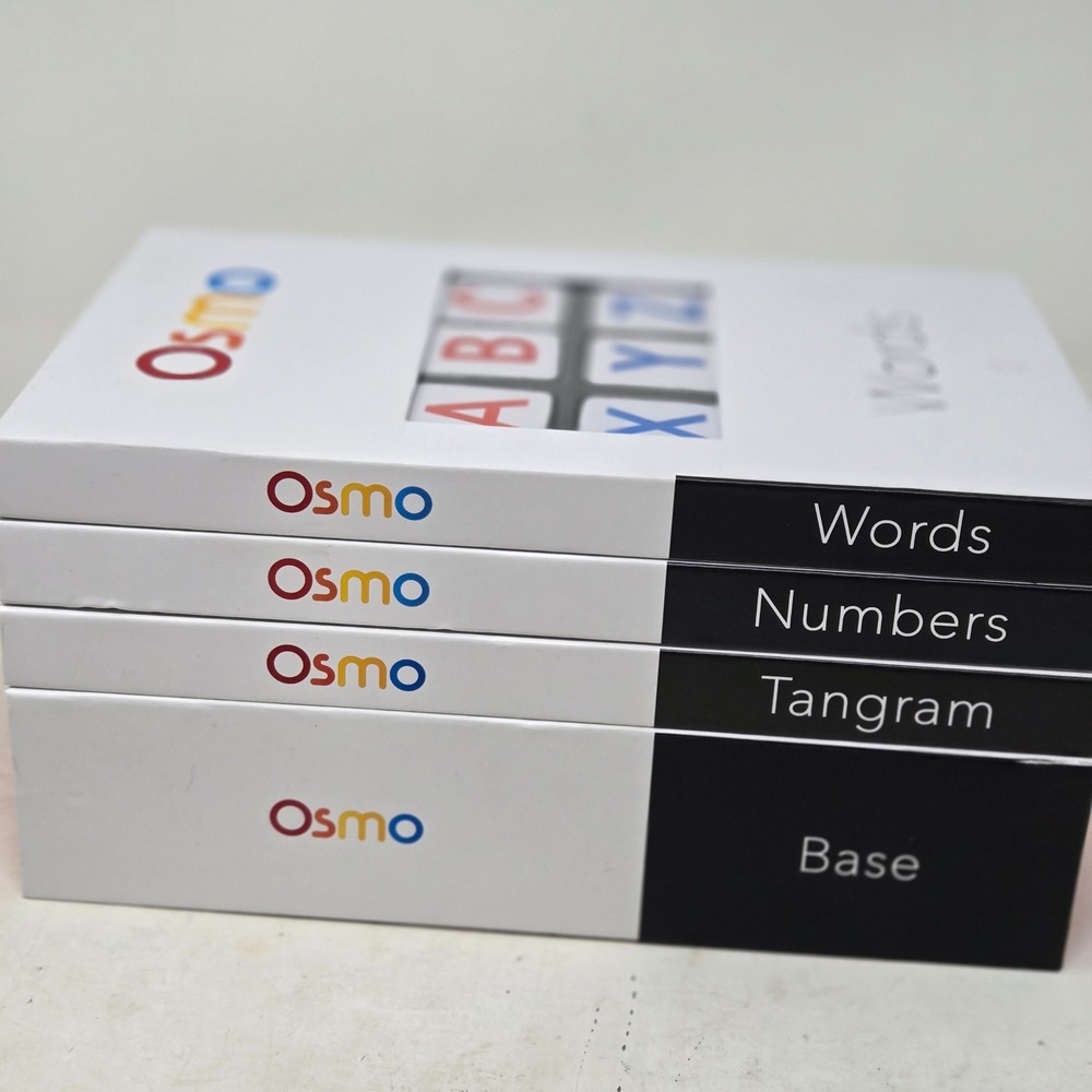 Osmo Genius Starter Kit for iPad Words Numbers Tangram Base Educational Games